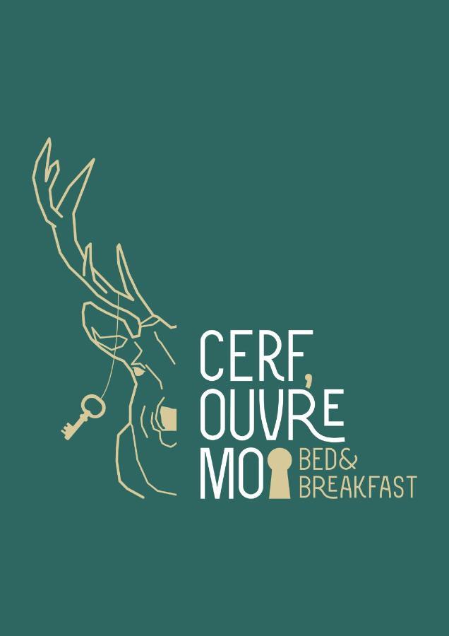 Cerf, Ouvre-Moi B&B โรชฟอร์ ภายนอก รูปภาพ