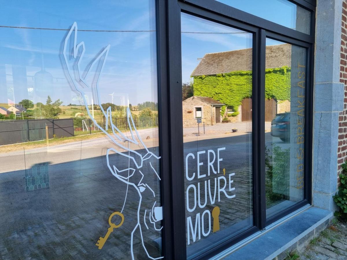 Cerf, Ouvre-Moi B&B โรชฟอร์ ภายนอก รูปภาพ